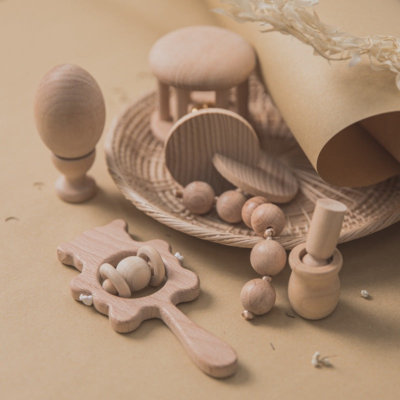 Holz-Montessori-Set für Babys