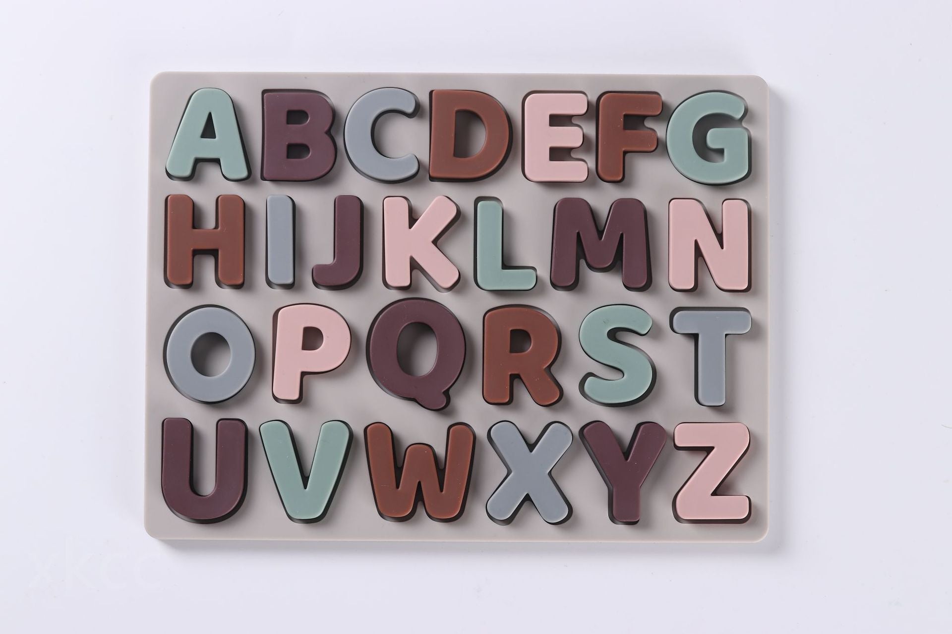 Silikon Alphabet Puzzle