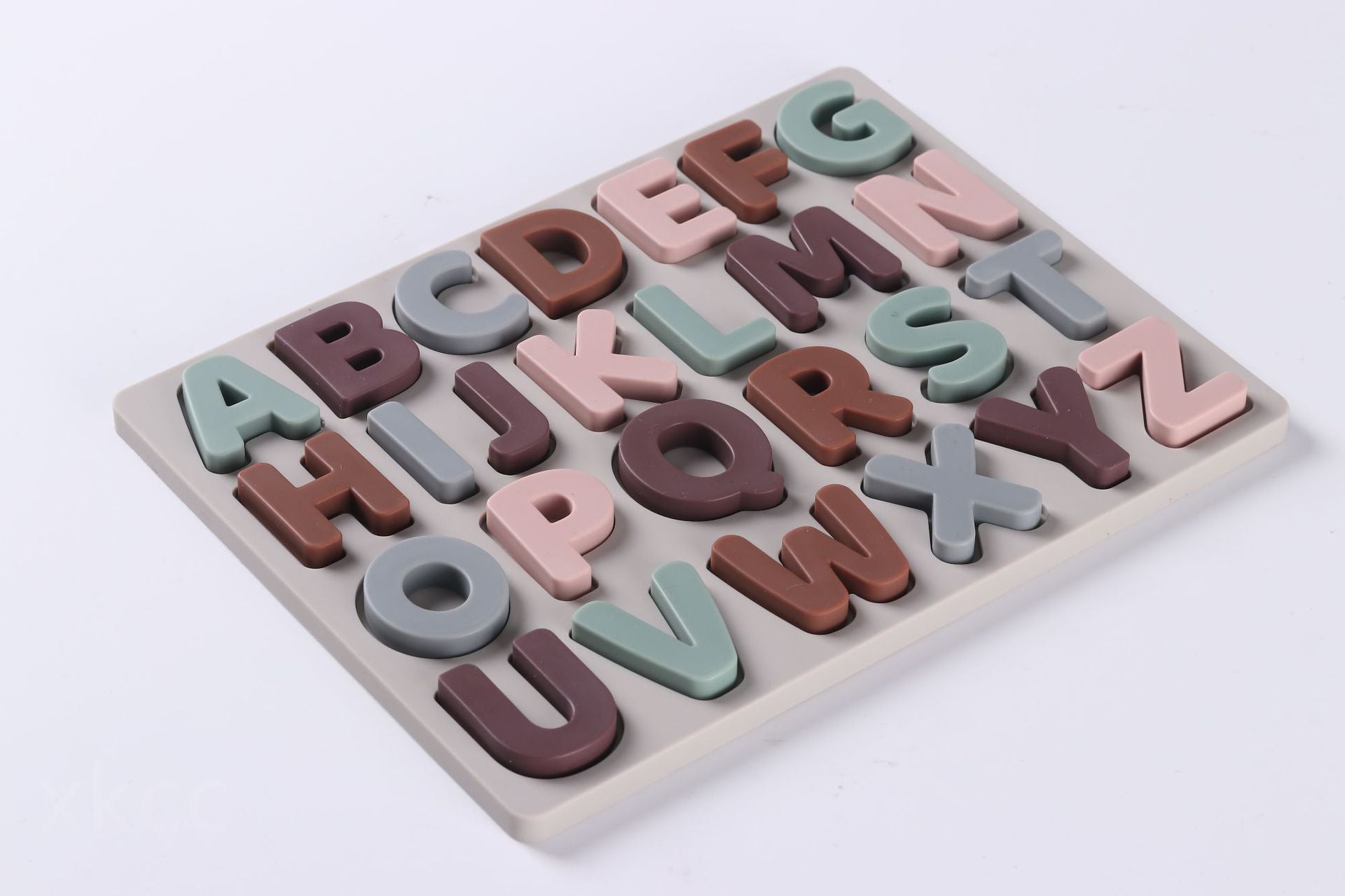 Silikon Alphabet Puzzle