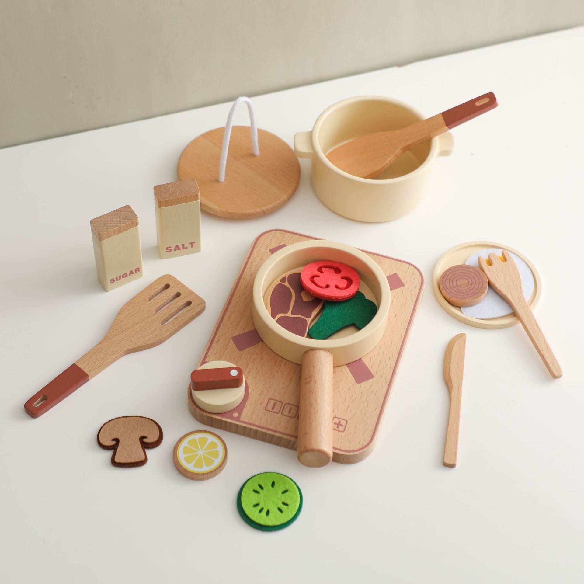 Baby Montessori Spielzeuggeschirr