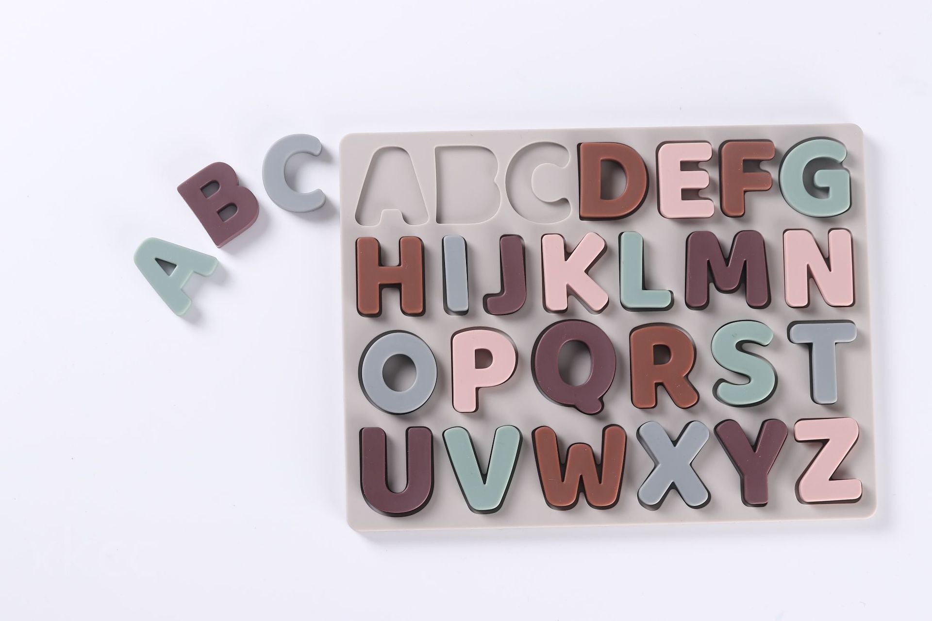 Silikon Alphabet Puzzle