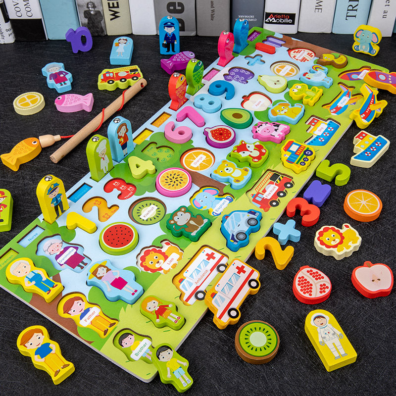 Jouets d'apprentissage Montessori