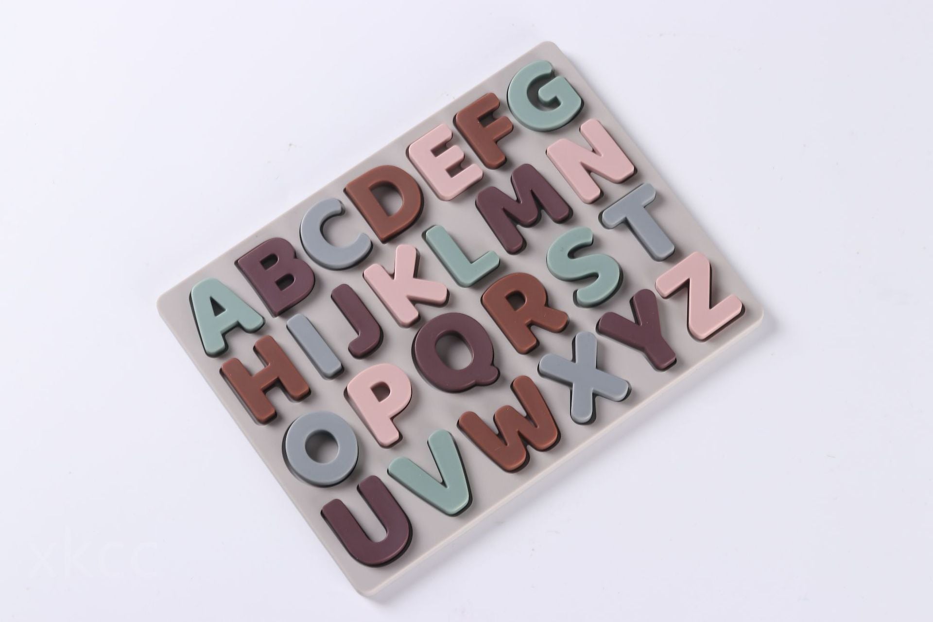 Silikon Alphabet Puzzle