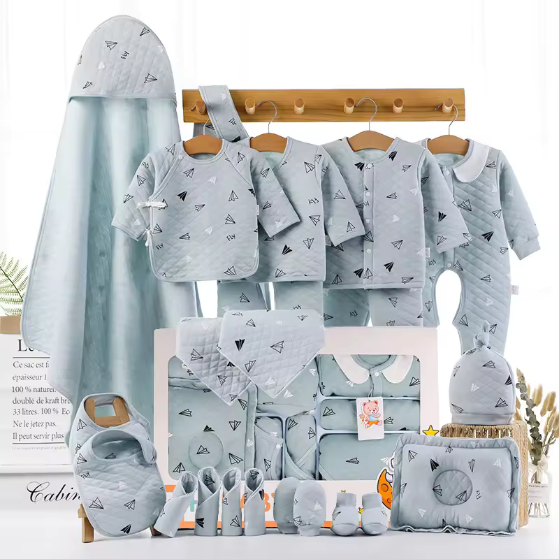 Cozy starter set for newborns 