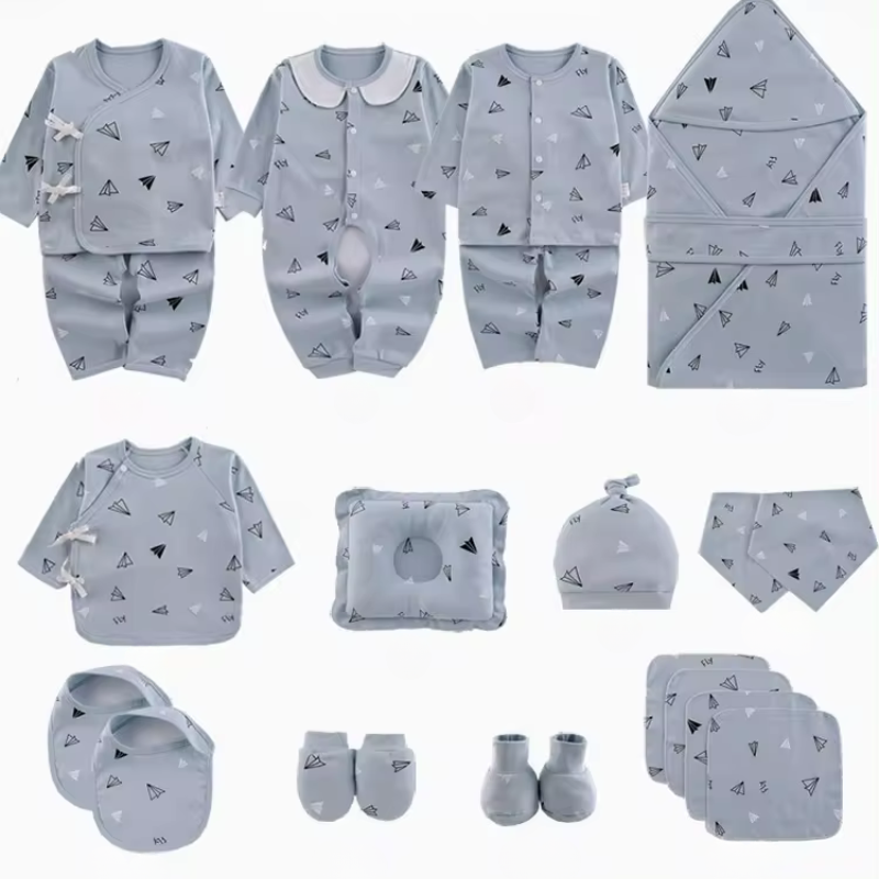 Cozy starter set for newborns 