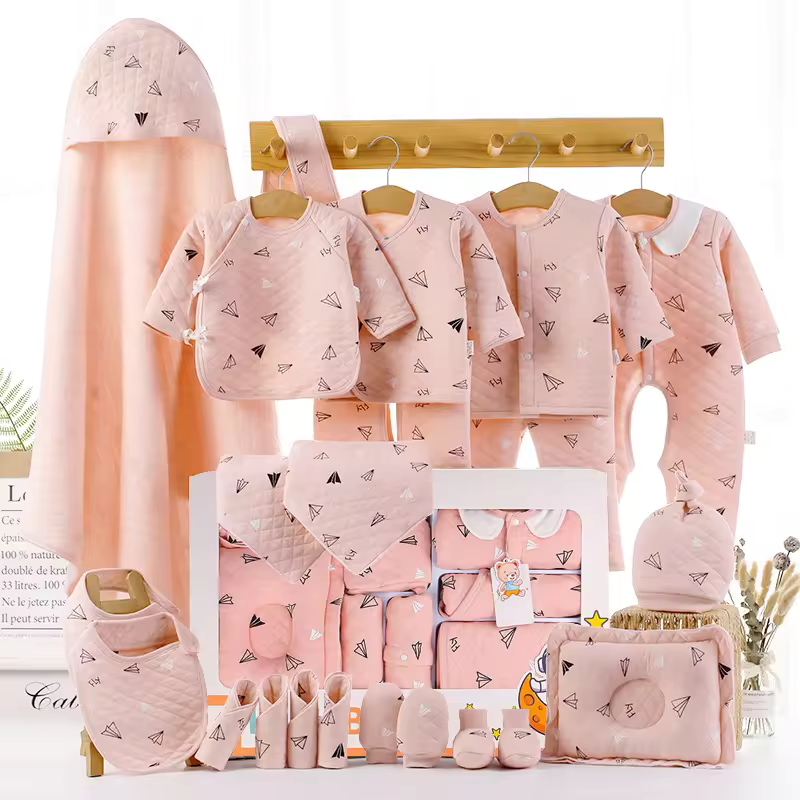 Cozy starter set for newborns 