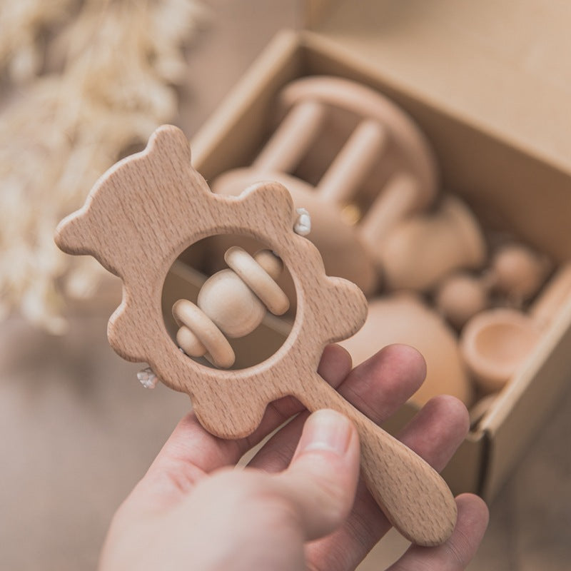 Holz-Montessori-Set für Babys