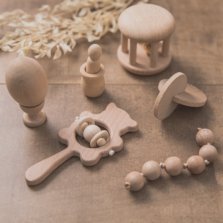 Holz-Montessori-Set für Babys