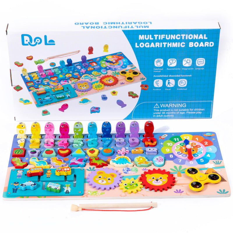 Jouets d'apprentissage Montessori