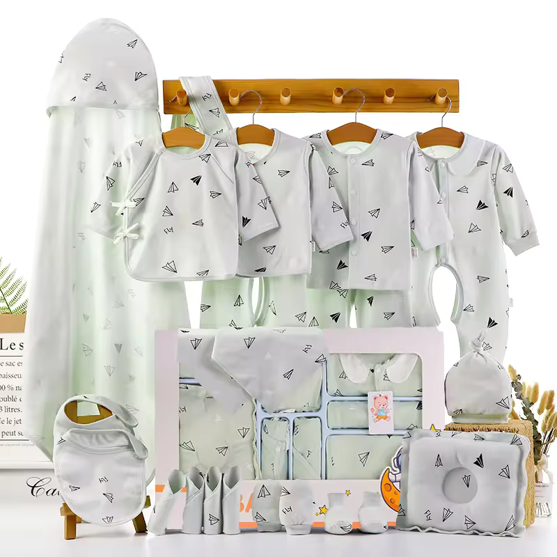 Cozy starter set for newborns 