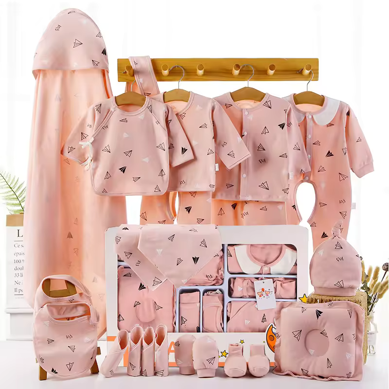 Cozy starter set for newborns 